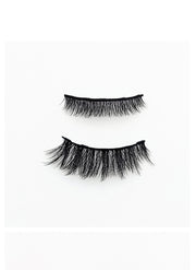 Three pairs of false eyelashes