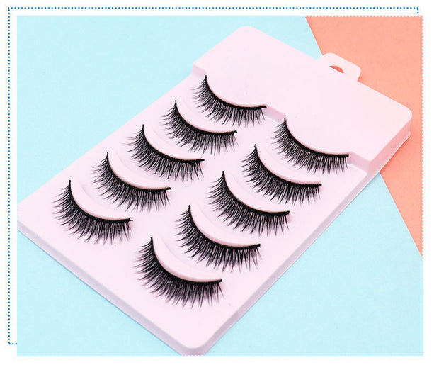 Natural False  Handmade Eye Lashes Makeup