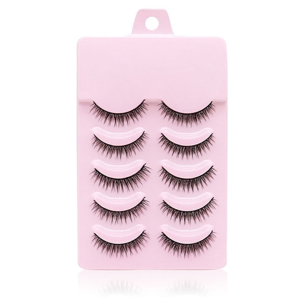 Natural False  Handmade Eye Lashes Makeup