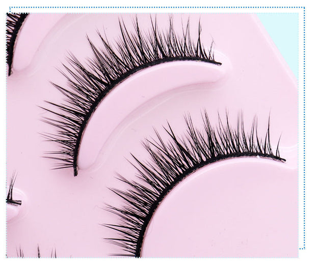 Natural False  Handmade Eye Lashes Makeup