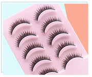 Natural False  Handmade Eye Lashes Makeup