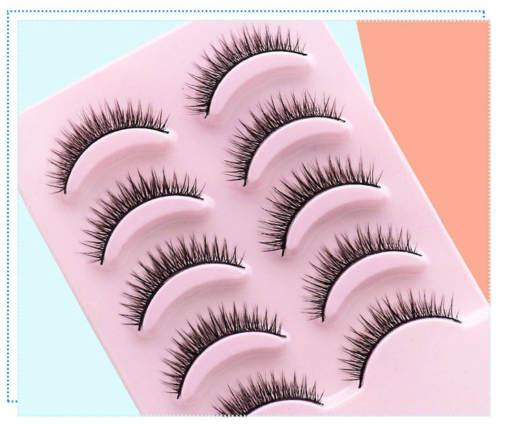Natural False  Handmade Eye Lashes Makeup