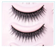 Natural False  Handmade Eye Lashes Makeup