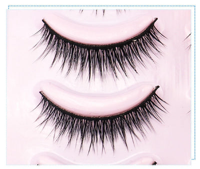 Natural False  Handmade Eye Lashes Makeup
