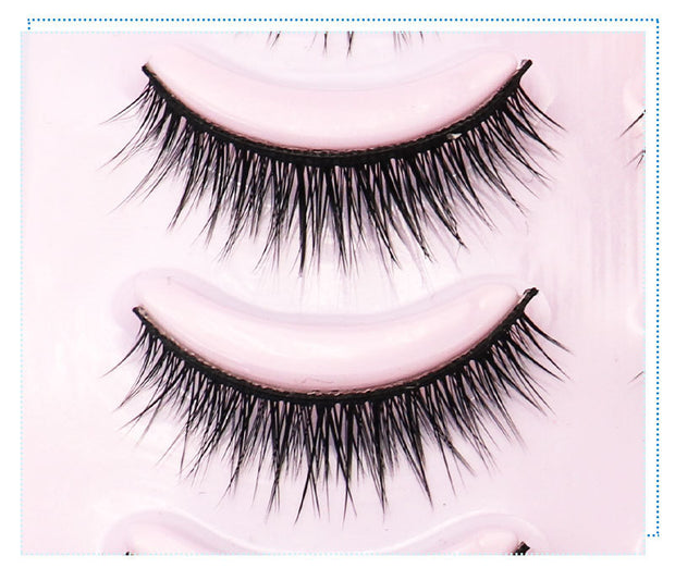 Natural False  Handmade Eye Lashes Makeup