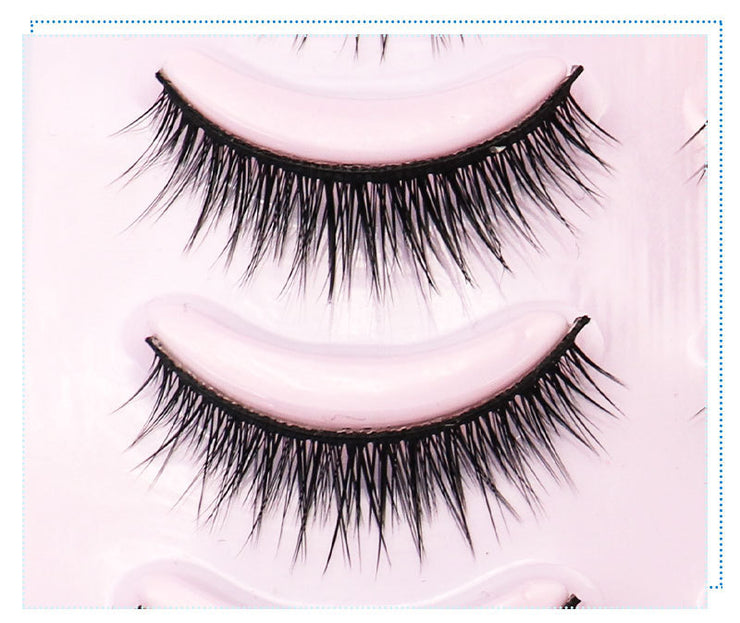 Natural False  Handmade Eye Lashes Makeup