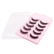 Natural False  Handmade Eye Lashes Makeup