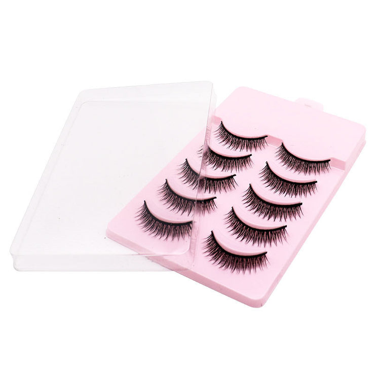 Natural False  Handmade Eye Lashes Makeup