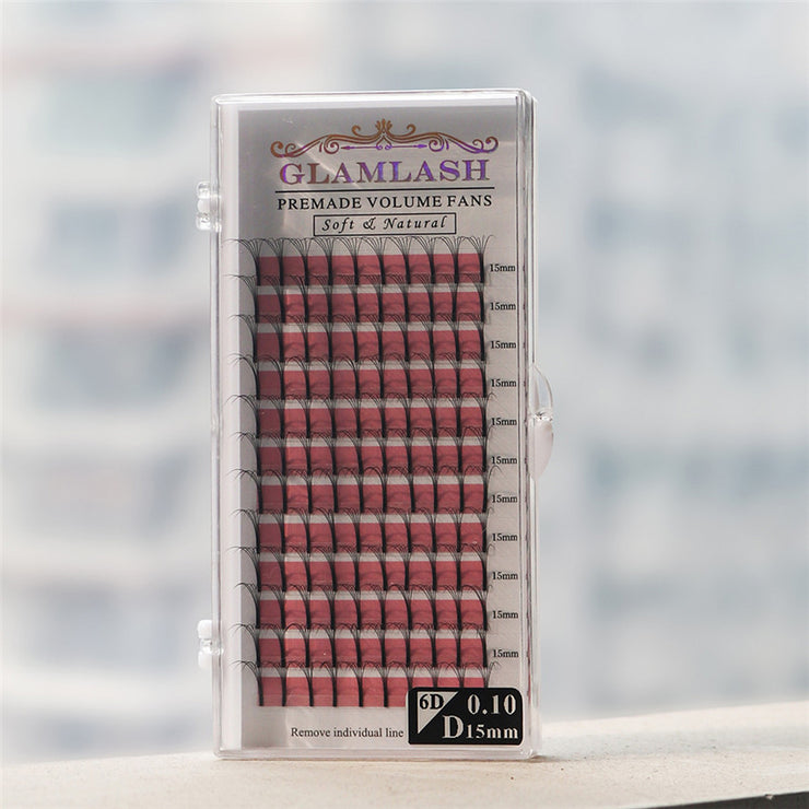 Long-stemmed and hairy eyelashes