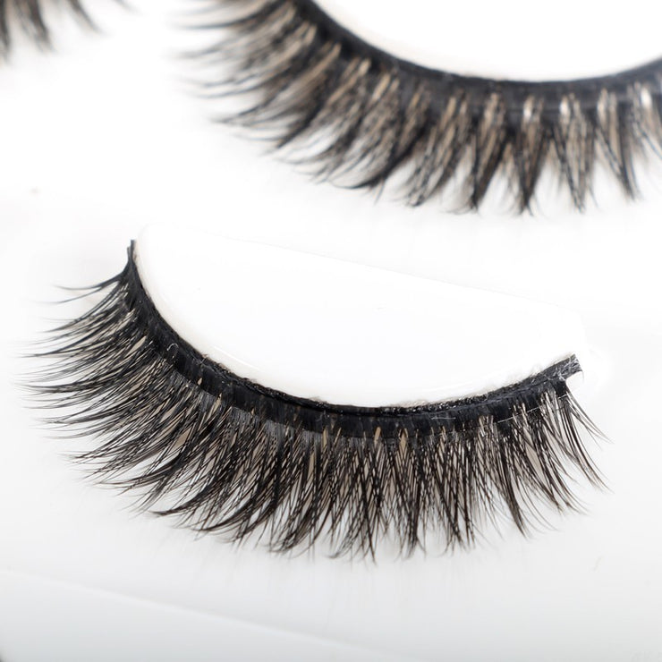 Natural Curly Eye lashes Self  Eye lashes Makeup Tools