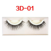 Natural Curly Eye lashes Self  Eye lashes Makeup Tools