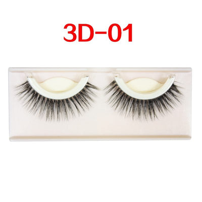 Natural Curly Eye lashes Self  Eye lashes Makeup Tools