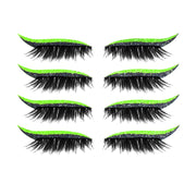 3D False Eyelashes With Magnetic 4 Pairs Of Glue-free Self-adhesive Eyelashes