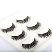 Natural Curly Eye lashes Self  Eye lashes Makeup Tools
