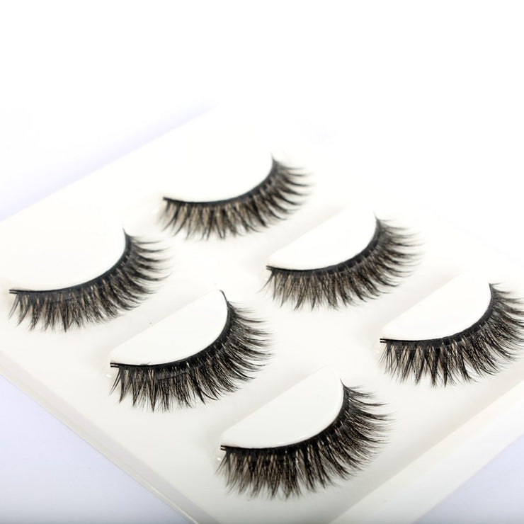 Natural Curly Eye lashes Self  Eye lashes Makeup Tools