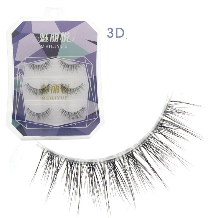 Handmade false eyelashes